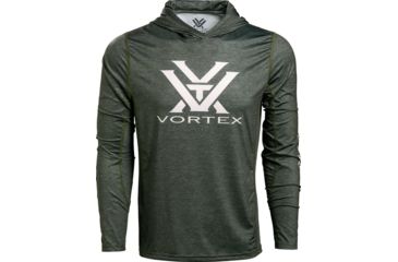 Image of Vortex Sun Slayer Hoodie - Mens, Olive Heather, Extra Large, 119013-OLH-XL