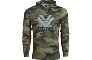 Image of Vortex Sun Slayer Hoodie - Mens, Pine Camo, Medium, 119013-PCM-M