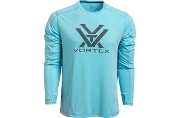 Image of Vortex Sun Slayer Long Sleeve Shirt - Mens, Flats Blue, 3XL, 121-19-FBL3X