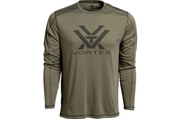 Image of Vortex Sun Slayer Long Sleeve Shirt - Mens, Lichen, M, 121-19-LICM