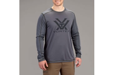Image of Vortex Sun Slayer Long Sleeve Shirt - Mens, Turbulence, 2XL, 121-19-TRB2X