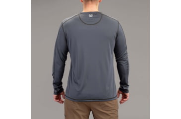 Image of Vortex Sun Slayer Long Sleeve Shirt - Mens, Turbulence, 2XL, 121-19-TRB2X