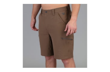 Image of Vortex Sun Slayer Short - Mens, Brown, 46, 121-39-MOR46
