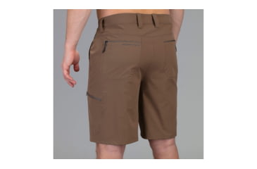 Image of Vortex Sun Slayer Short - Mens, Brown, 46, 121-39-MOR46