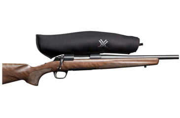Image of Vortex Sure Fit Rifle Scope Cover, Extra Large, Black, SF-XL