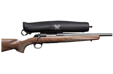 Image of Vortex Sure Fit Rifle Scope Cover Large, Black, SF-L