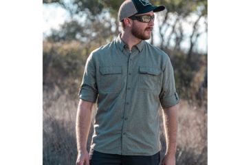 Image of Vortex Switch Shift Shirt - Mens, Kalamata, Large, 120-09-KALL