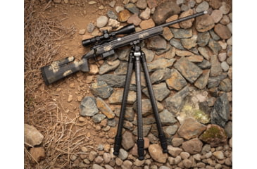 Image of Vortex Switchback Carbon Tripod Kit, Black, 5.75x5.75x32.50, TR-SBC