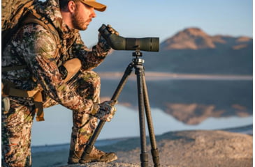 Image of Vortex Switchback Carbon Tripod Kit, Black, 5.75x5.75x32.50, TR-SBC