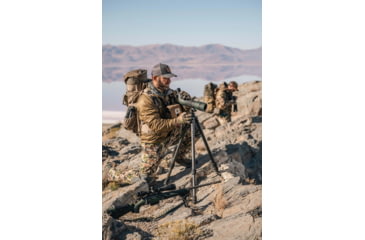 Image of Vortex Switchback Carbon Tripod Kit, Black, 5.75x5.75x32.50, TR-SBC