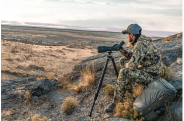 Image of Vortex Switchback Carbon Tripod Kit, Black, 5.75x5.75x32.50, TR-SBC