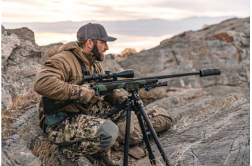 Image of Vortex Switchback Carbon Tripod Kit, Black, 5.75x5.75x32.50, TR-SBC