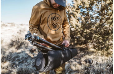 Image of Vortex Switchback Carbon Tripod Kit, Black, 5.75x5.75x32.50, TR-SBC