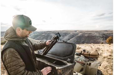 Image of Vortex Switchback Carbon Tripod Kit, Black, 5.75x5.75x32.50, TR-SBC