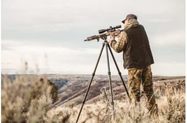 Image of Vortex Switchback Carbon Tripod Kit, Black, 5.75x5.75x32.50, TR-SBC