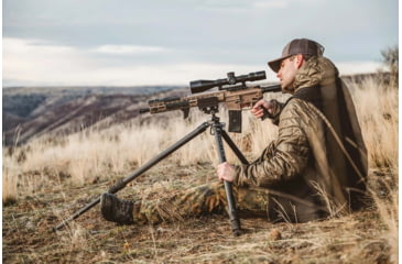 Image of Vortex Switchback Carbon Tripod Kit, Black, 5.75x5.75x32.50, TR-SBC