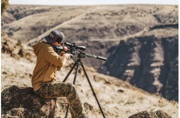 Image of Vortex Switchback Carbon Tripod Kit, Black, 5.75x5.75x32.50, TR-SBC