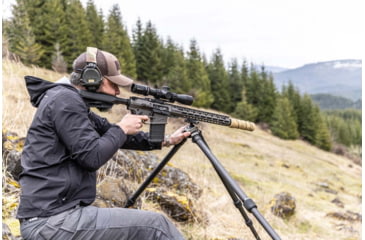 Image of Vortex Switchback Carbon Tripod Kit, Black, 5.75x5.75x32.50, TR-SBC