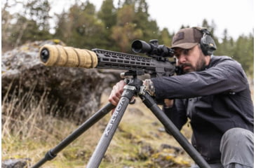 Image of Vortex Switchback Carbon Tripod Kit, Black, 5.75x5.75x32.50, TR-SBC