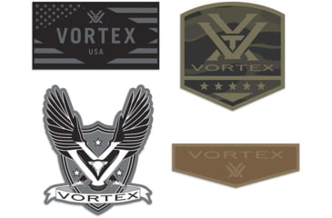 Image of Vortex Tactical Sticker Pack, Various, 222-62-VAR
