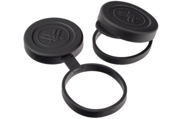 Image of Vortex Tethered Objective Lens Covers Set of 2 42 mm Diamondback Binoculars CAP42/54