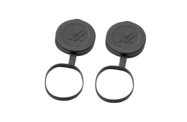 Image of Vortex Tethered Objective Lens Covers Set of 2 50 mm Viper HD Binoculars SW58