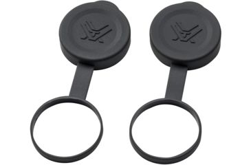 Image of Vortex Tethered Objective Lens Covers Set of 2 56 mm Vulture HD Binocular SW-70