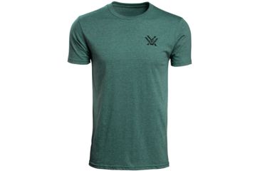Image of Vortex The Eagle Has Landed T-Shirt - Mens, Mint-Black Heather, 2X, 120-29-MBH2X