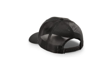 Image of Vortex Three Peaks Cap w/Leather Patch - Mens, Black, One Size, 121-01-BLK