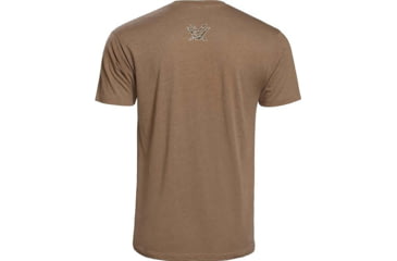 Image of Vortex Three Peaks Short Sleeve T-Shirts - Mens, Coyote Heather, XL, 121-10-CHEXL