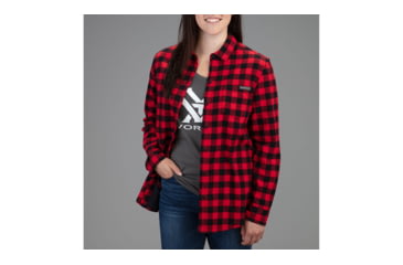 Image of Vortex Timber Rush Flannel - Womens, Red Buffalo, Extra Large, 220-26-RBOXL