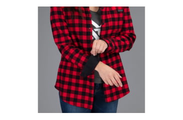 Image of Vortex Timber Rush Flannel - Womens, Red Buffalo, Extra Large, 220-26-RBOXL