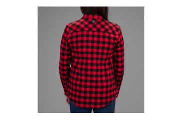 Image of Vortex Timber Rush Flannel - Womens, Red Buffalo, Extra Large, 220-26-RBOXL