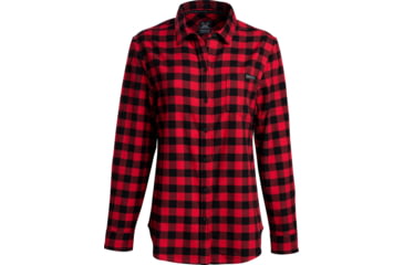 Image of Vortex Timber Rush Flannel - Womens, Red Buffalo, Extra Large, 220-26-RBOXL