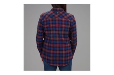 Image of Vortex Timber Rush Flannel - Womens, Rose Wine, Exrta Small, 220-26-ROSXS