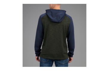 Image of Vortex Tracker Hooded Pullover - Mens, Forest, 2X, 220-21-FOR2X