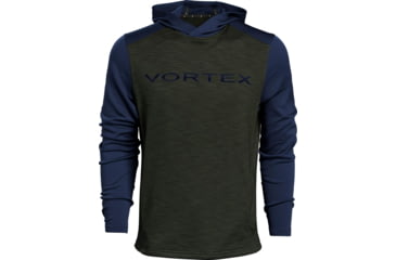 Image of Vortex Tracker Hooded Pullover - Mens, Forest, 2X, 220-21-FOR2X