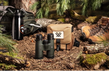 Image of Vortex Triumph HD 10x42 Roof Prism Binoculars, Green, TRI-1042