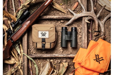 Image of Vortex Triumph HD 10x42 Roof Prism Binoculars, Green, TRI-1042