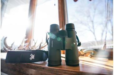 Image of Vortex Triumph HD 10x42 Roof Prism Binoculars, Green, TRI-1042