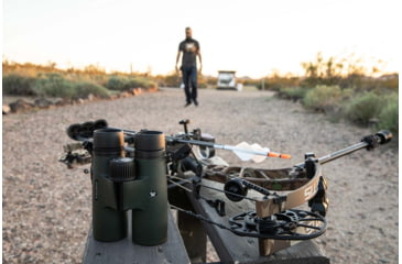 Image of Vortex Triumph HD 10x42 Roof Prism Binoculars, Green, TRI-1042