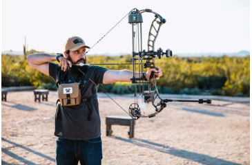 Image of Vortex Triumph HD 10x42 Roof Prism Binoculars, Green, TRI-1042