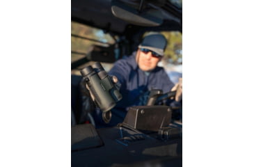 Image of Vortex Triumph HD 10x42 Roof Prism Binoculars, Green, TRI-1042