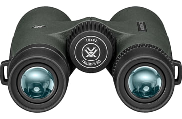 Image of Vortex Triumph HD 10x42 Roof Prism Binoculars, Green, TRI-1042