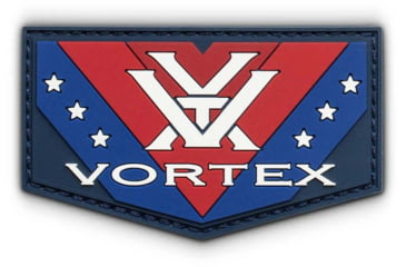 Image of Vortex USA Shield Patch, Red White Blue, 121-51-RWB