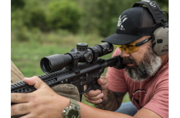 Image of Vortex Venom 3-15x44 FFP EBR-7C MRAD Riflescope, 34mm Tube, Black, 17.5x 4.5x 4.0, VEN-31502