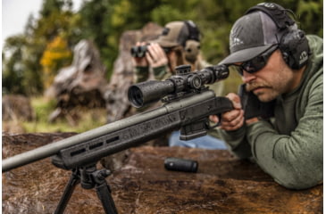 Image of Vortex Venom 3-15x44 FFP EBR-7C MRAD Riflescope, 34mm Tube, Black, 17.5x 4.5x 4.0, VEN-31502