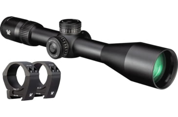 Image of Vortex Venom 5-25x56mm 34mm Tube First Focal Plane Rifle Scope &amp; Vortex Pro Series Rifle Scope Rings
