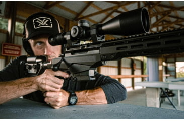 Image of Vortex Venom 5-25x56 mm Rifle Scope, 34 mm Tube, First Focal Plane, Black, Matte, Non-Illuminated EBR-7C MOA Reticle, MOA Adjustment, VEN-52501
