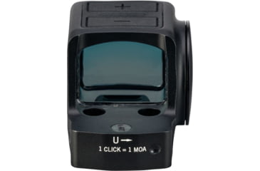 Image of Vortex Venom Enclosed Reflex Micro Red Dot Sight, 1x, 3 MOA, Black, VEN-MRD3-E